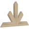 Ekena Millwork Saratoga Rough Sawn Timber Gable Bracket, Douglas Fir, 36"W x 23"H x 2"D x 4"F, 15/12 Pitch GBW036X23X0204SAR00RDF - alternate 5